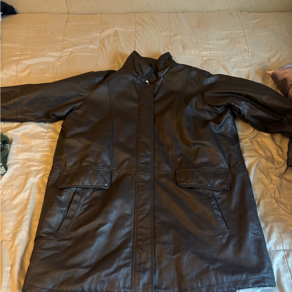 Veranesi Dark Brown Trench Coat